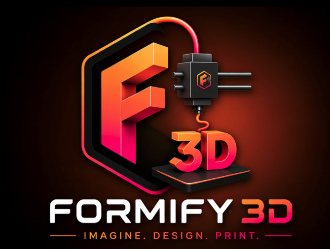 Formify 3D detailed logo